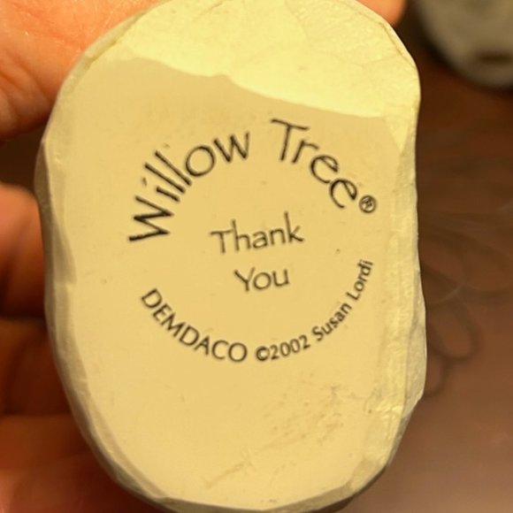Willow Tree Accents 4 Willow Tree Angels Thank You Angel Of The